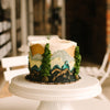 In the Mountains • Designer Cake