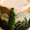 In the Mountains • Designer Cake