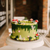 Mushroom Garden • Designer Cake