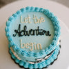 New Adventure • Designer Cake