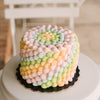 Pastel Bubbles • Designer Cake