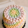 Pastel Bubbles • Designer Cake