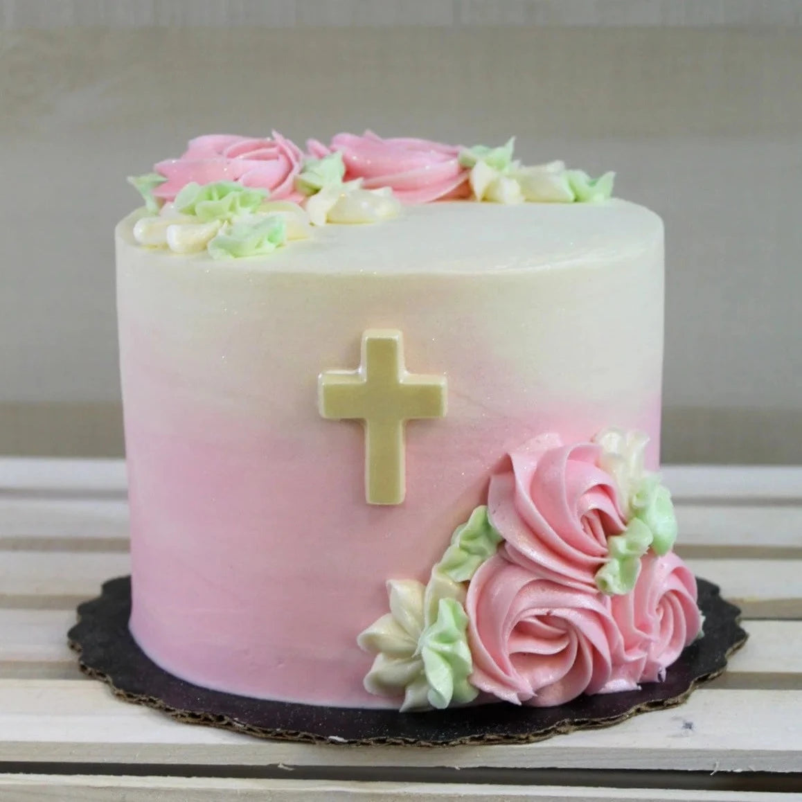 Pink Baptism • Designer Cake