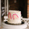 Pink Rainbows • Designer Cake