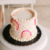 Pink Rainbows • Designer Cake