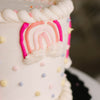 Pink Rainbows • Designer Cake