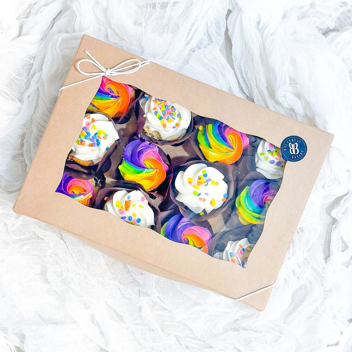 Pride Mini Cupcakes