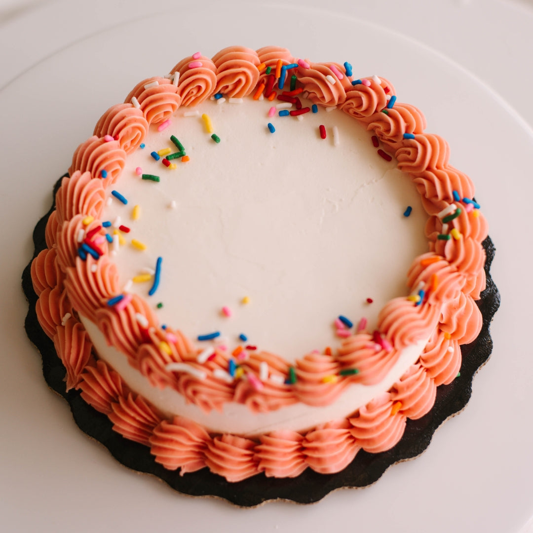 Simple Piping (multiple color options) • Designer Smash Cake