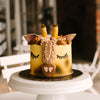 Sleepy Giraffe • Designer Cake