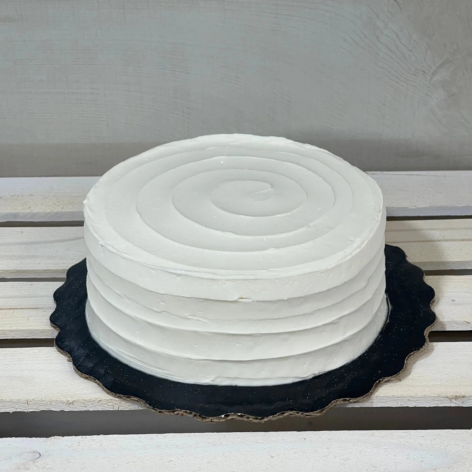 Horizontal Textured • Designer Smash Cake