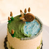 Snail Sanctuary • Designer Cake