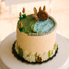 Snail Sanctuary • Designer Cake