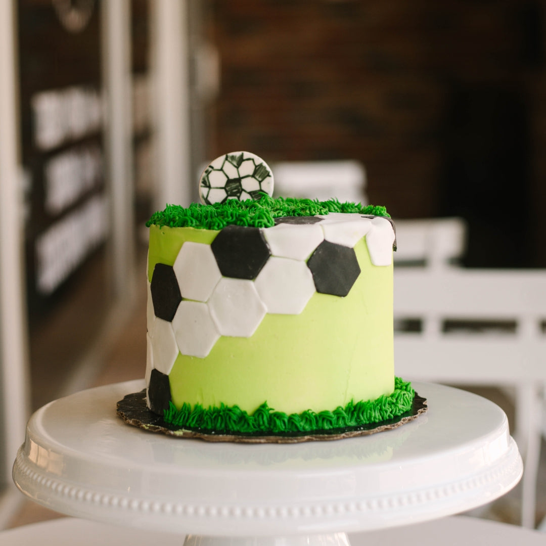 Soccer • Designer Cake