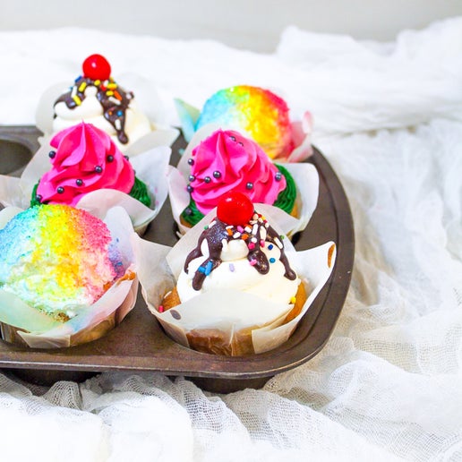 Summer Fun • Designer Cupcakes
