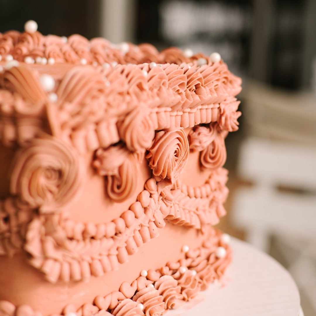 Vintage Heart • Designer Cake