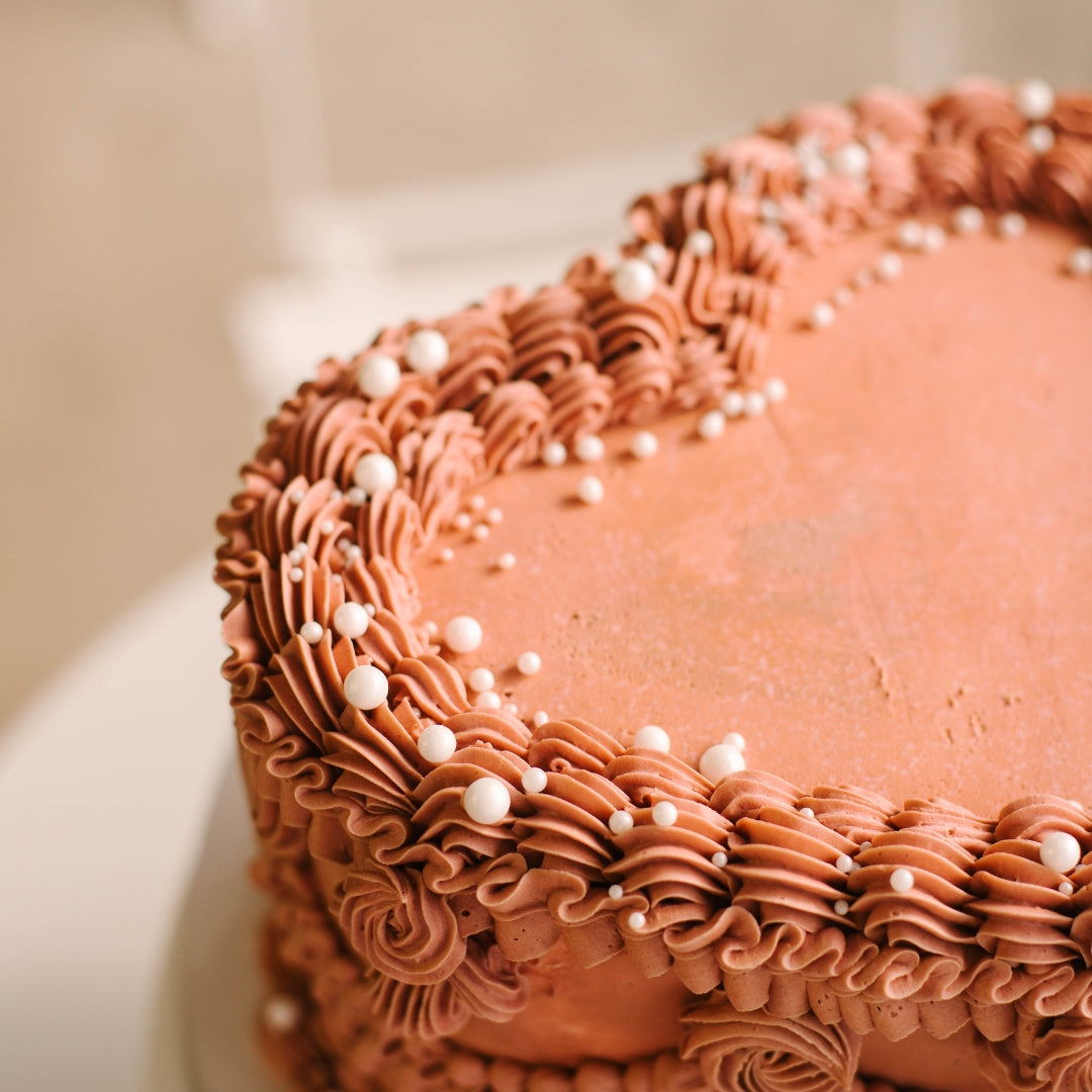 Vintage Heart • Designer Cake