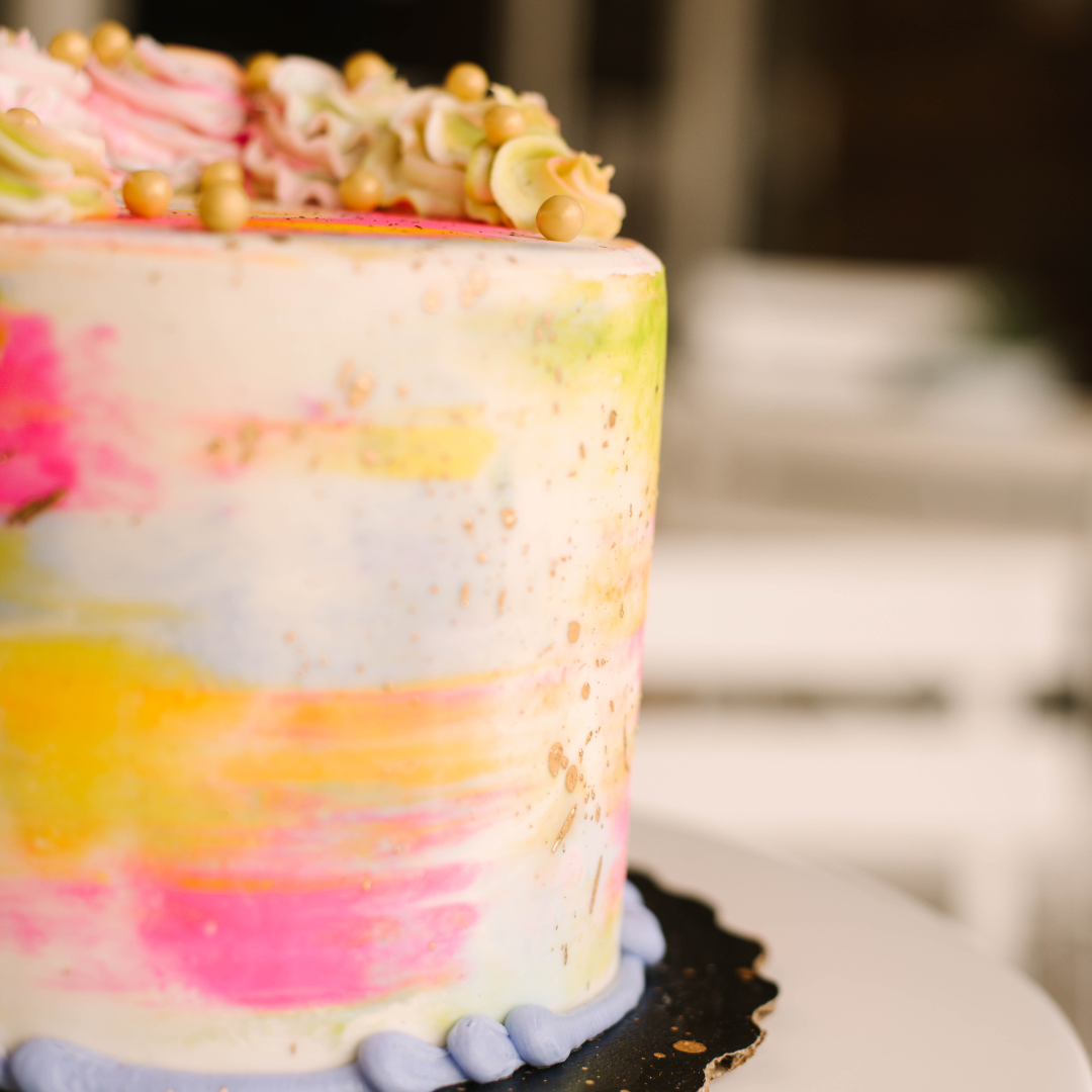 Watercolor • Designer Cake