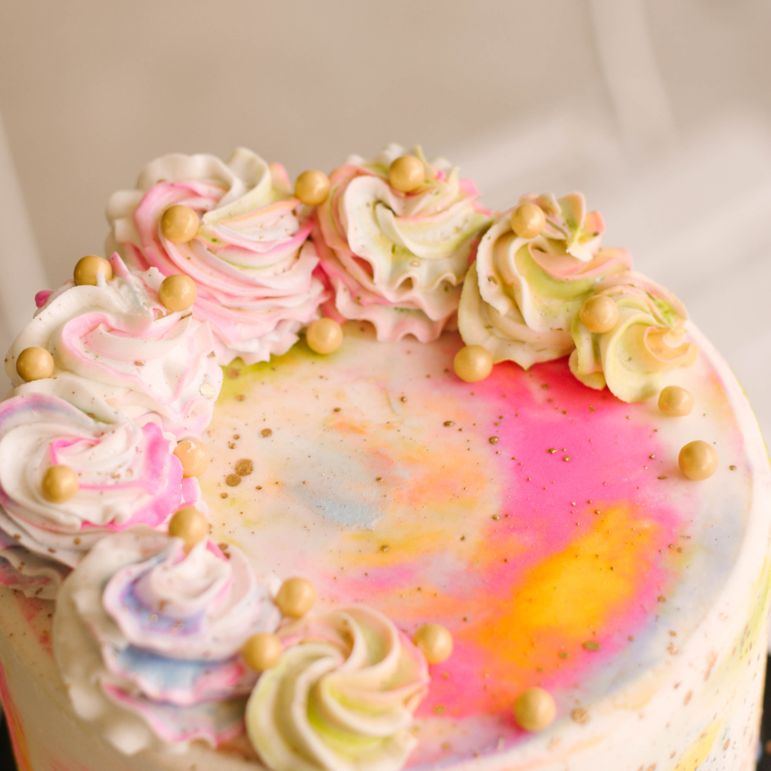 Watercolor • Designer Cake