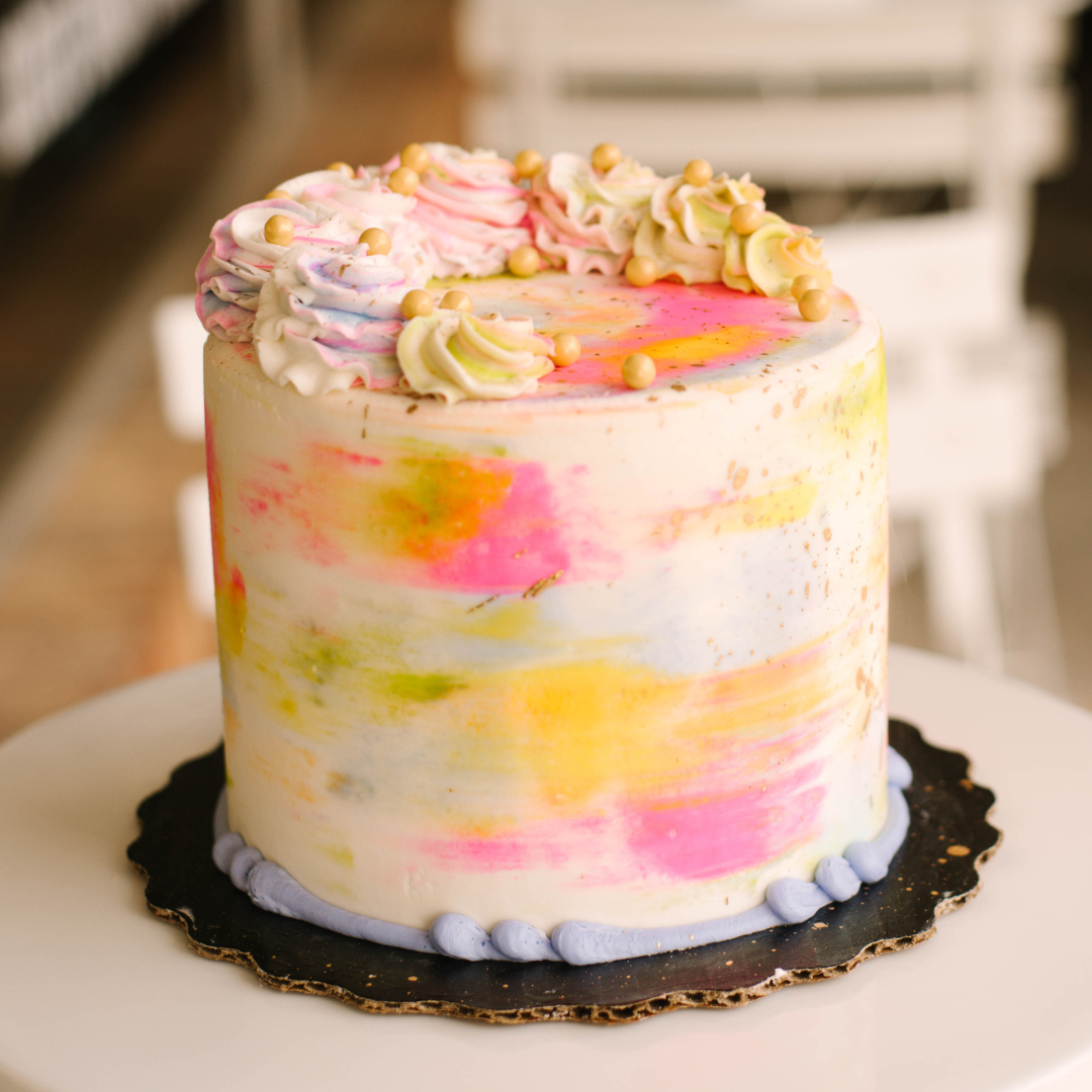 Watercolor • Designer Cake