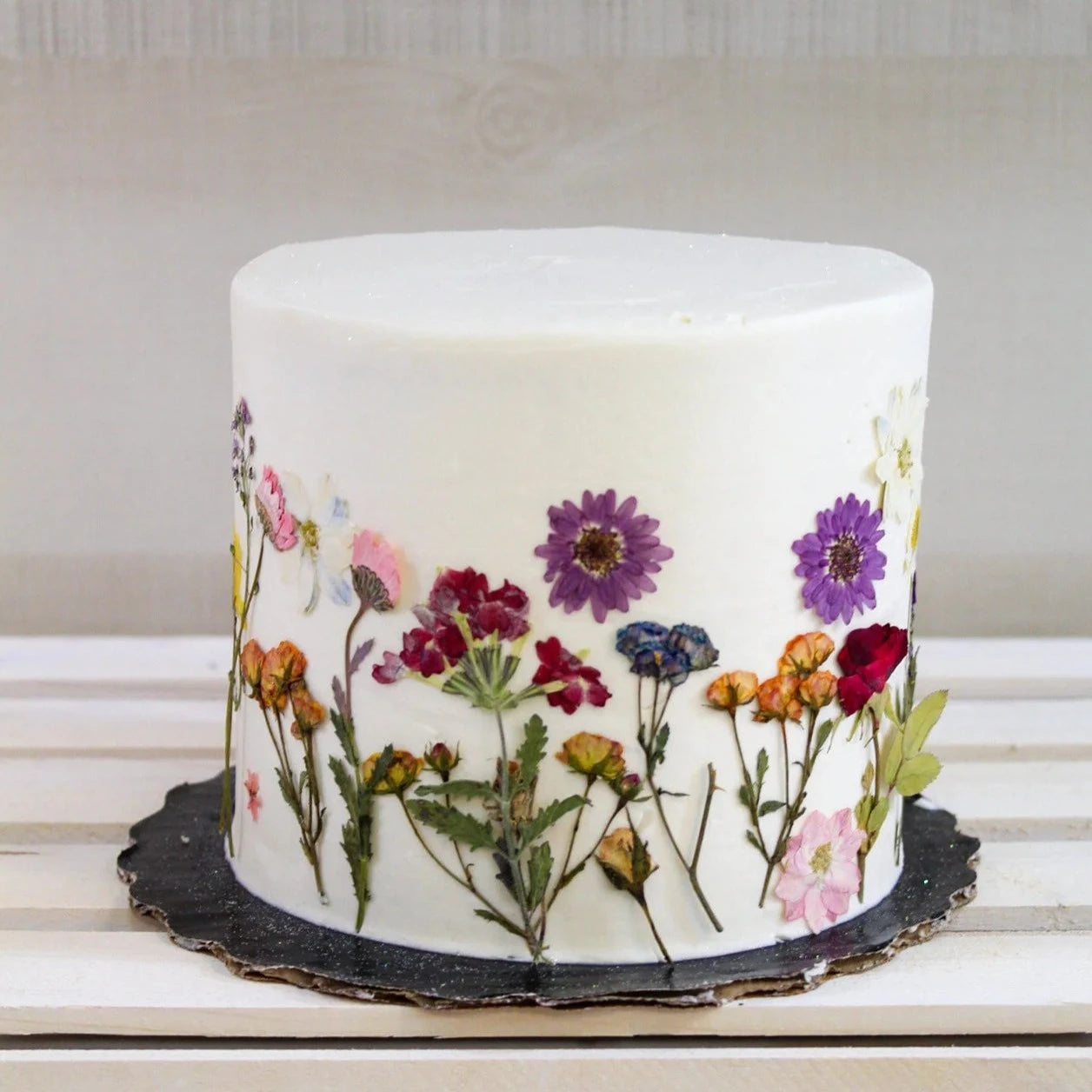 Wild Flowers • Designer Cake
